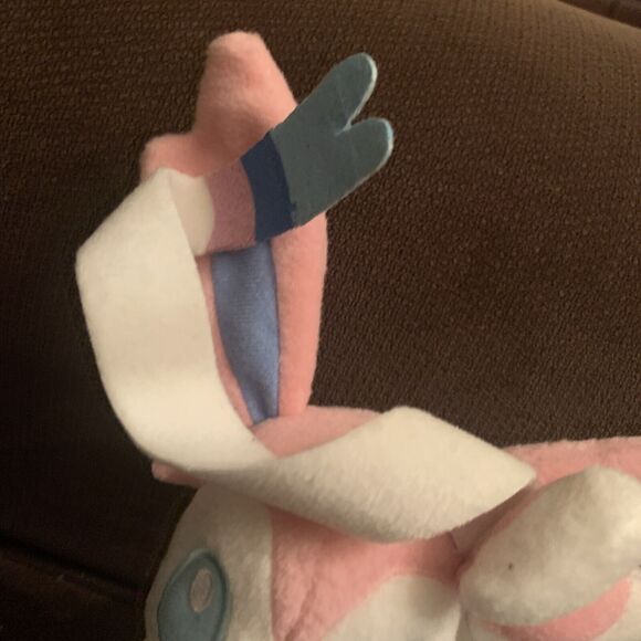 New NWT Nymphia Pokemon Best Wishes Plush Doll Takara Tomy Nintendo From Japan - Picture 11 of 16